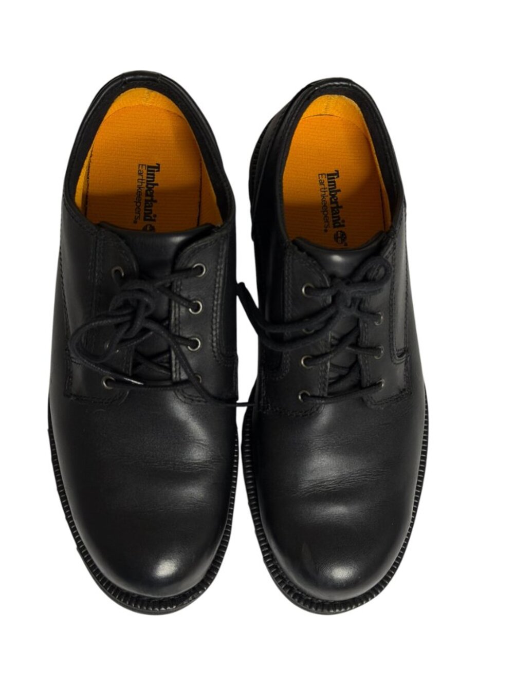 Timberland Earthkeepers Mens Leather Oxford Loafers Shoes Black 9 - Picture 3 of 10